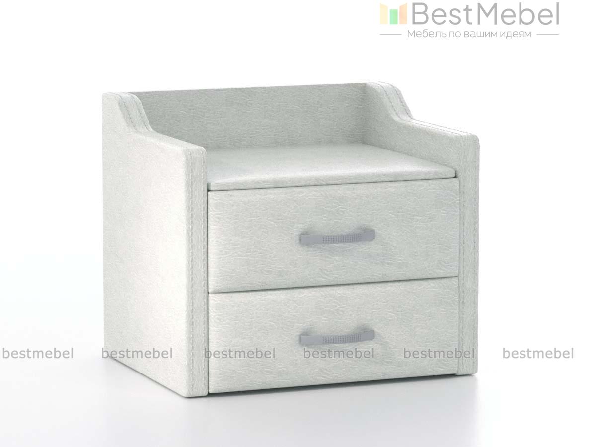 Мягкая прикроватная тумбочка Татами 2 BMS - Фото