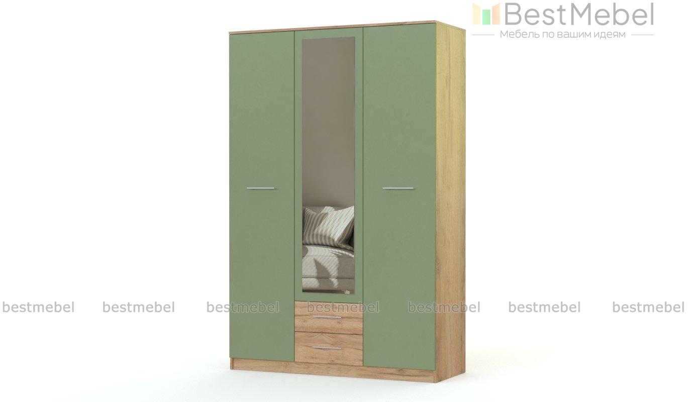 Распашной шкаф Ника BMS - Фото