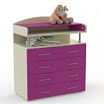 Комод пеленальный Луи Нео 6 BMS - Фото 11