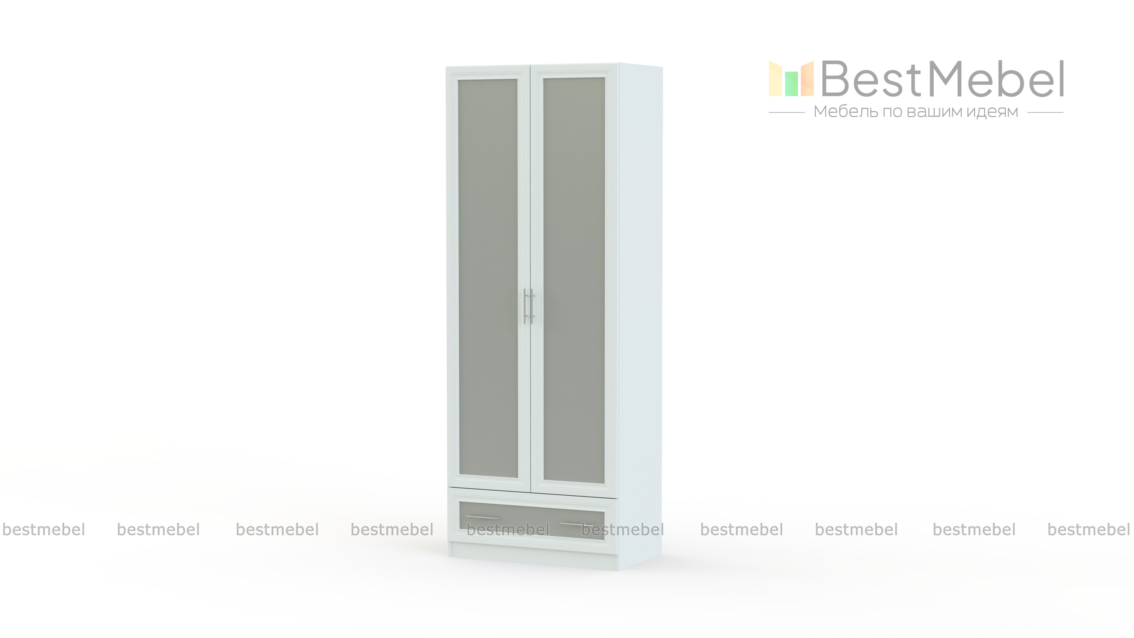 Распашной шкаф Крона 24 BMS