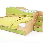 Детская кровать Караван 5 BMS - Фото 1