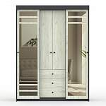 Шкаф-купе Комби СВ-655 BMS - Фото 4