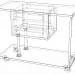 Схема сборки Стол журнальный 9 Вита BMS