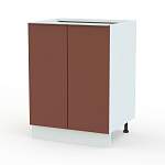 Шкаф нижний с 2-мя дверцами Фьюжн BMS - Фото 5