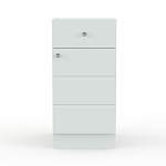 Тумба напольная Квадро 1Я1ДВ BMS - Фото 2