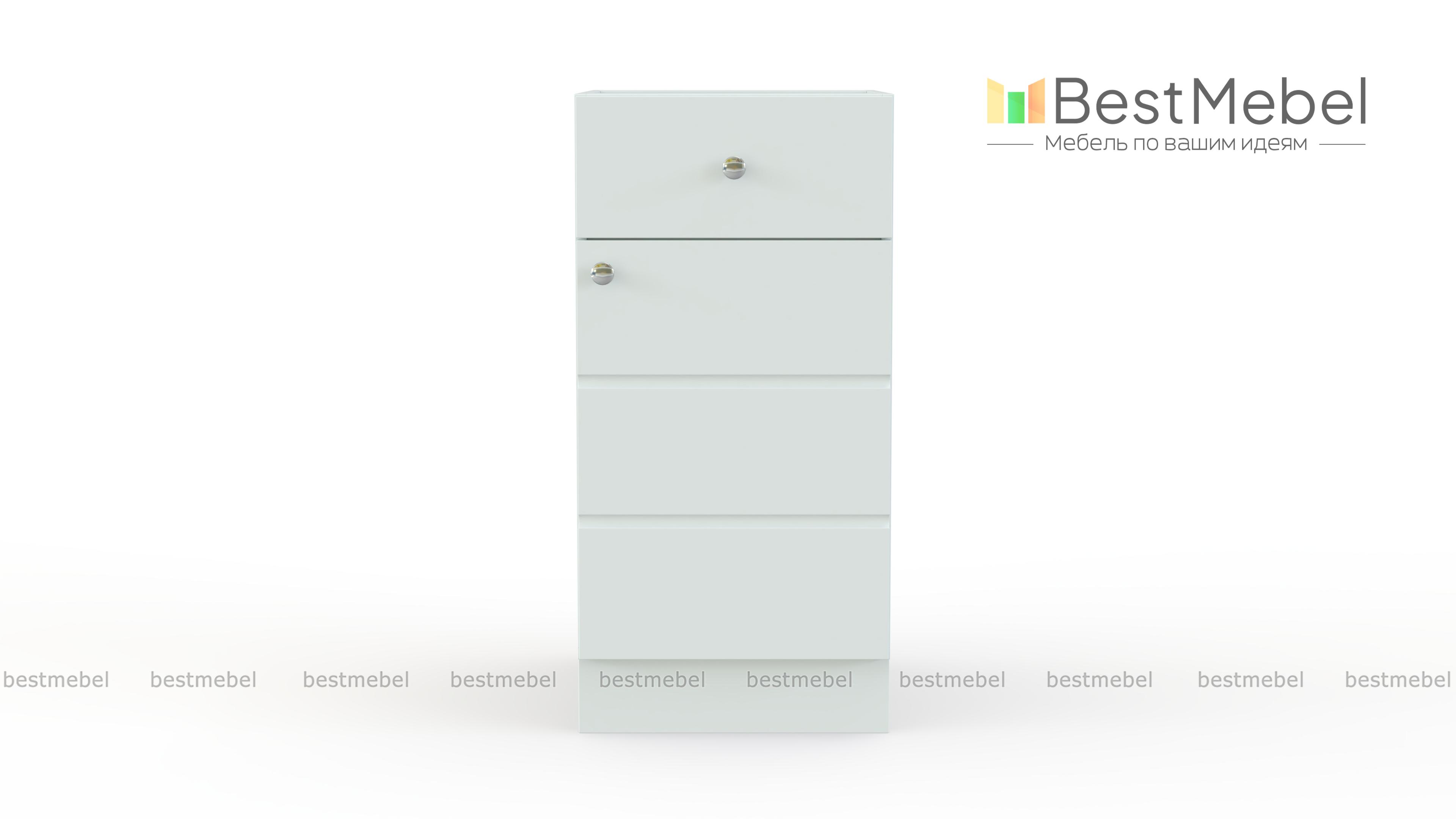 Тумба напольная Квадро 1Я1ДВ BMS - Фото