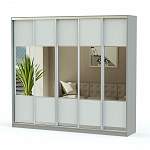 Шкаф-купе пятидверный Ш-5 BMS - Фото 7