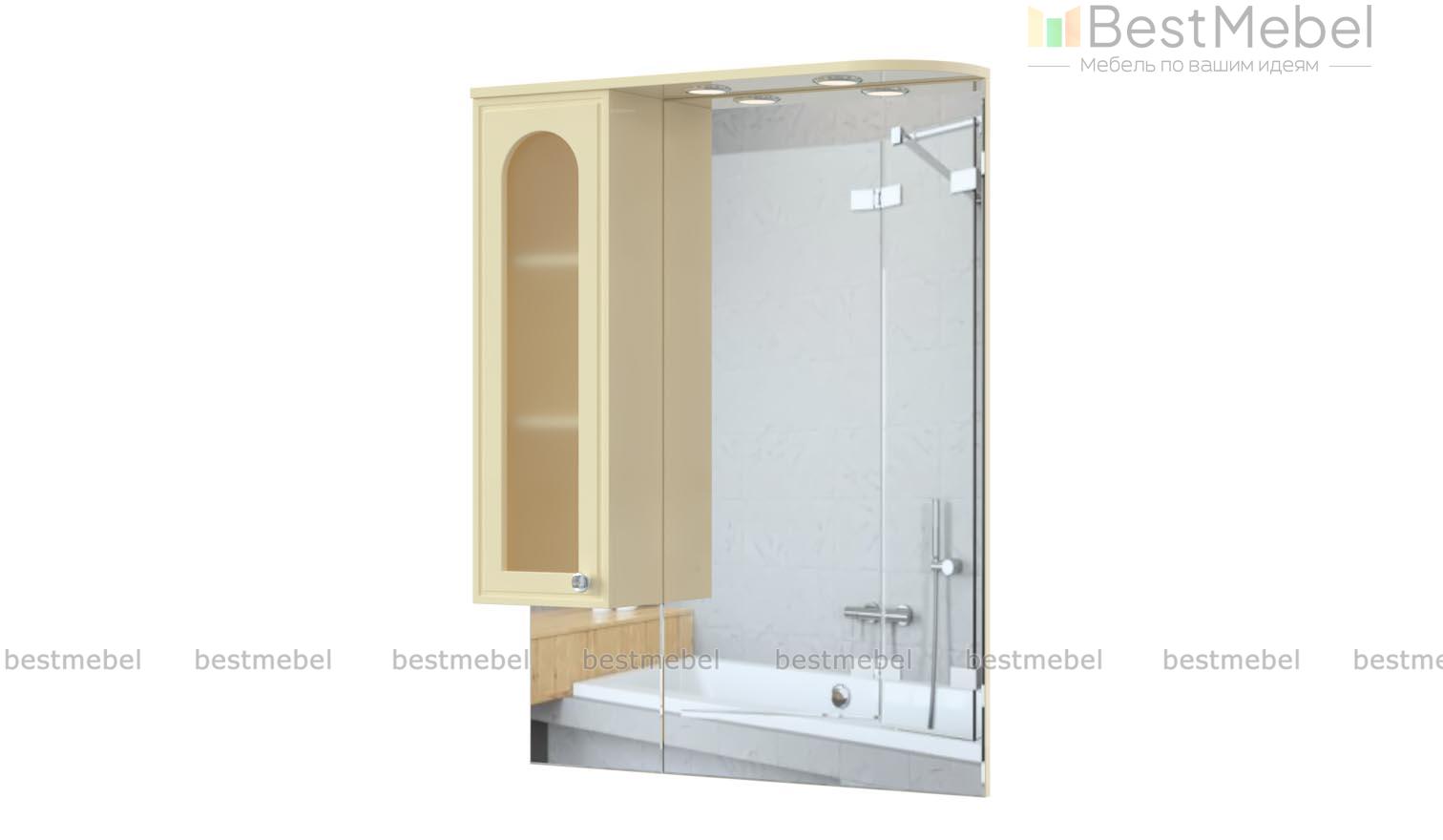 Зеркало Альпака 7 BMS - Фото