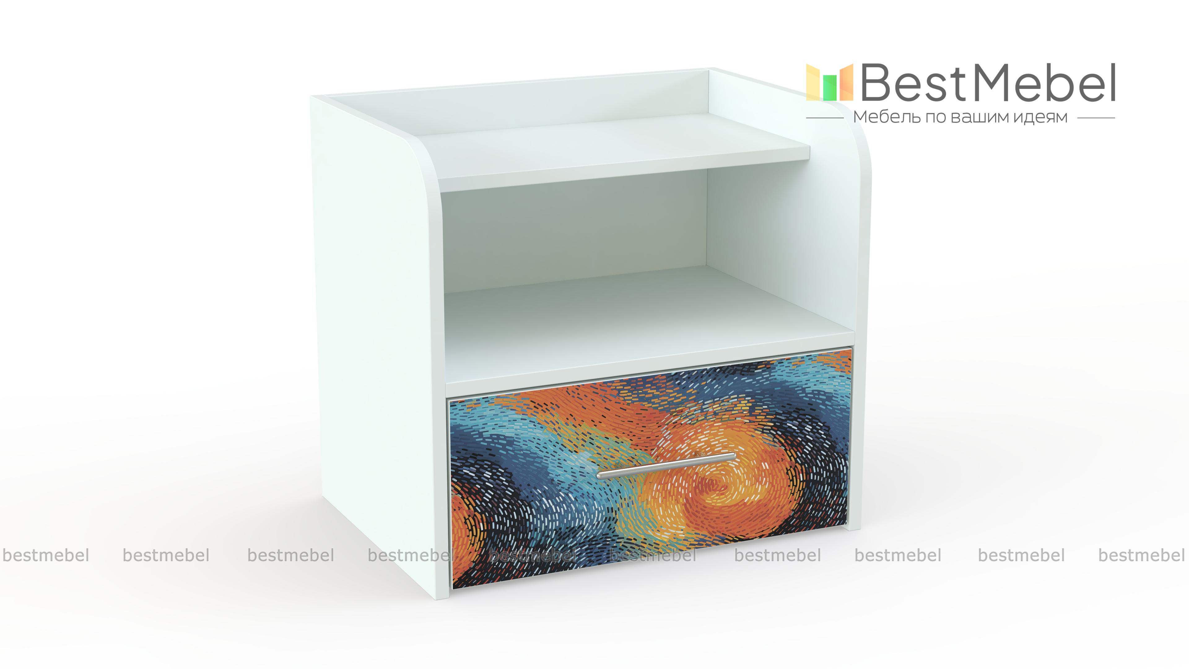 Тумба прикроватная Berlin 56  BMS - Фото