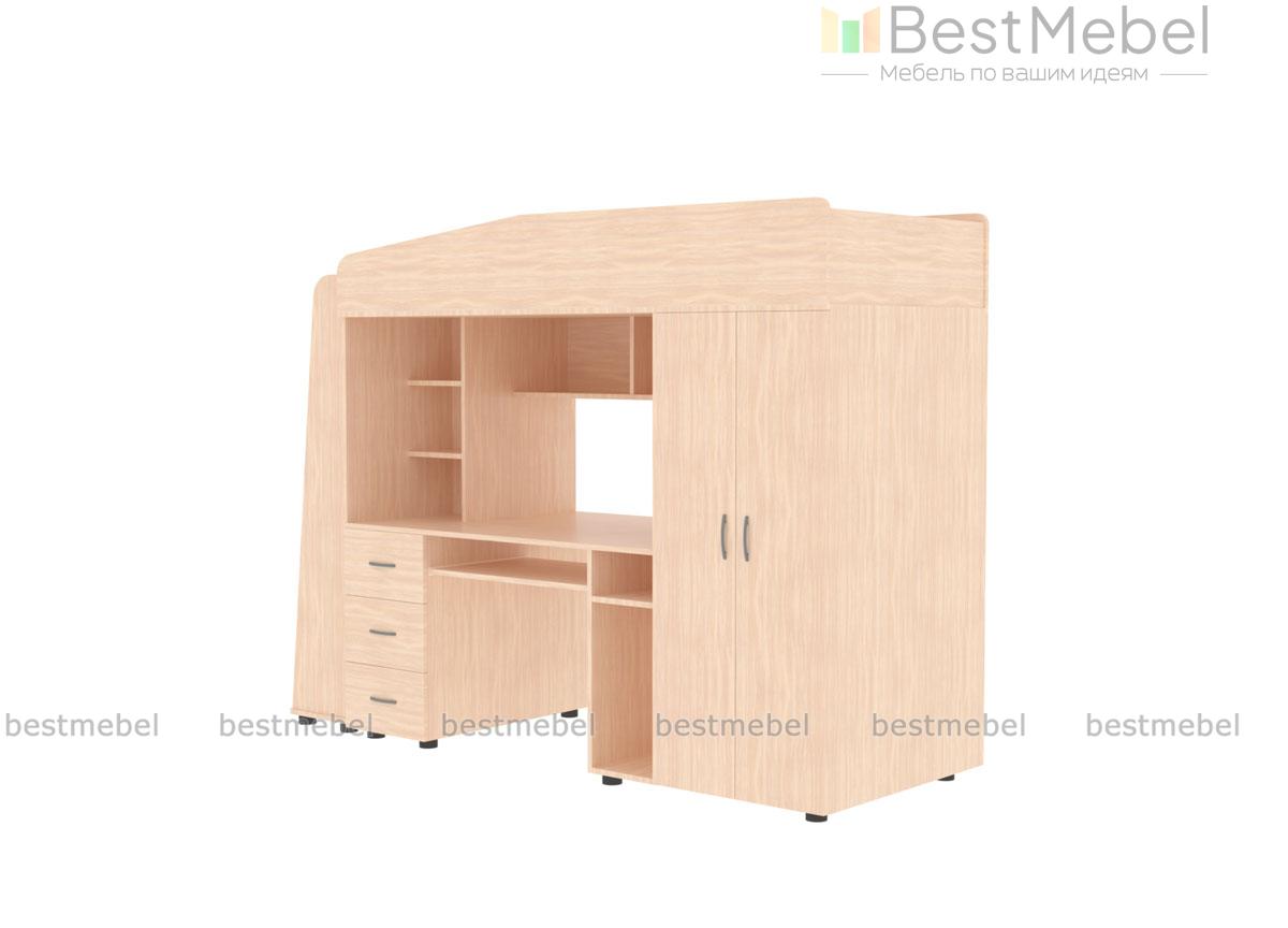 Кровать-чердак Миф-1 BMS - Фото