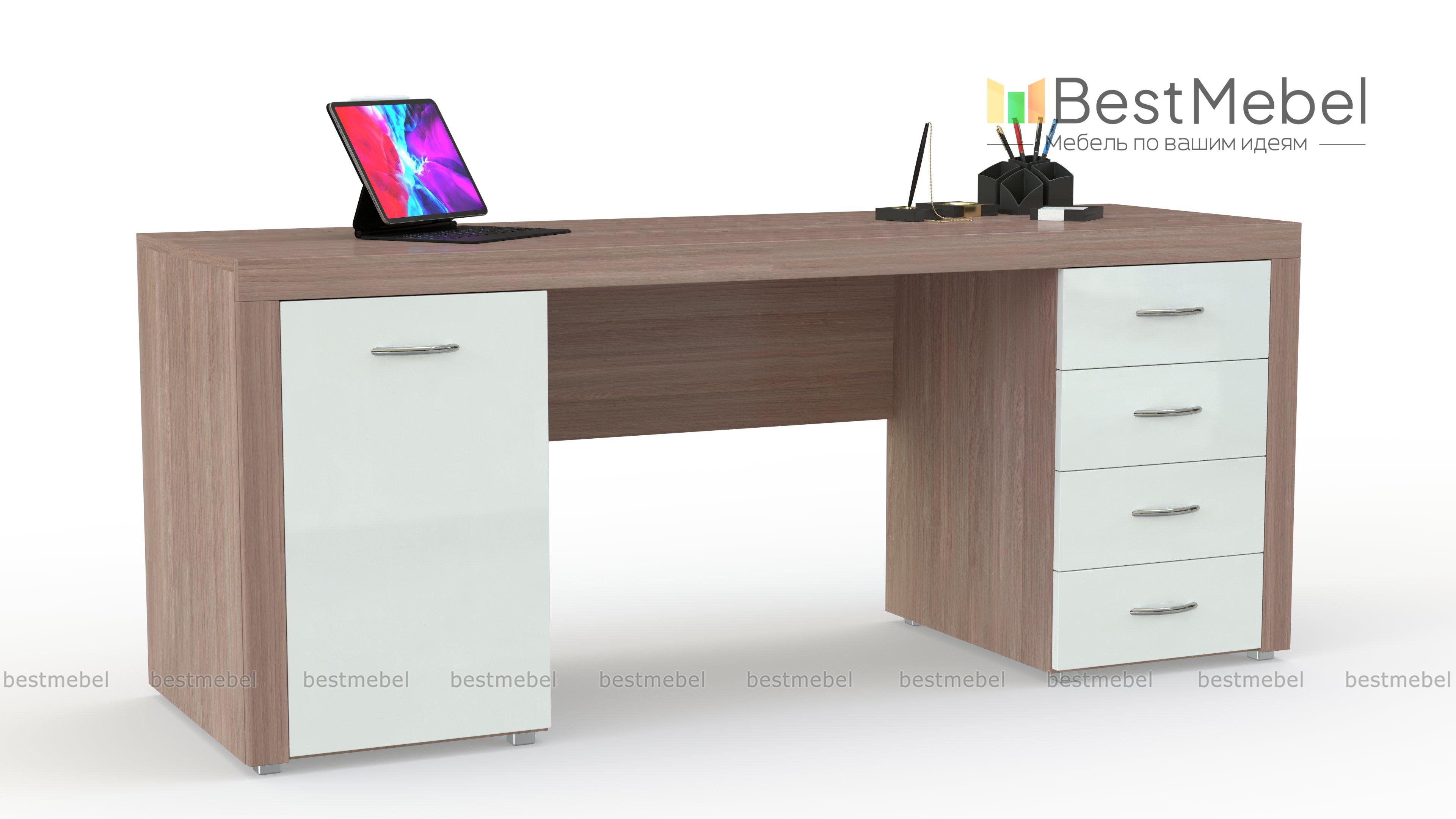 Стол письменный Джина-14 BMS - Фото
