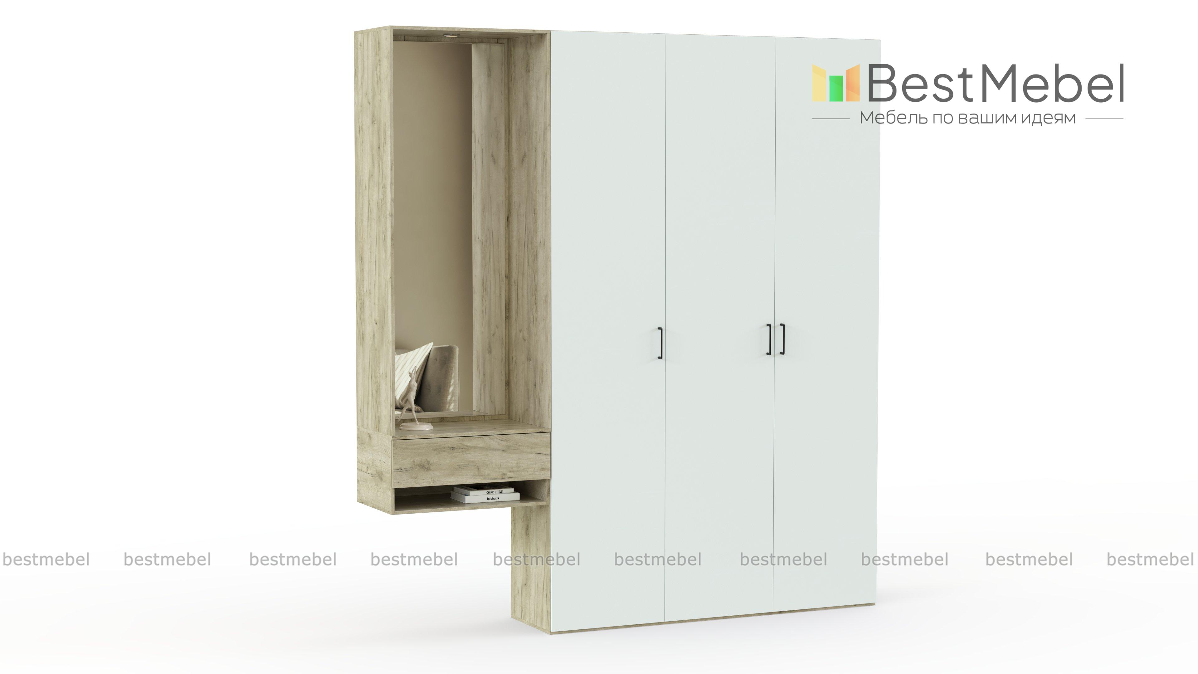 Прихожая Нептун 18 BMS - Фото