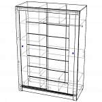 Схема сборки Шкаф-купе Амадеус-11 BMS