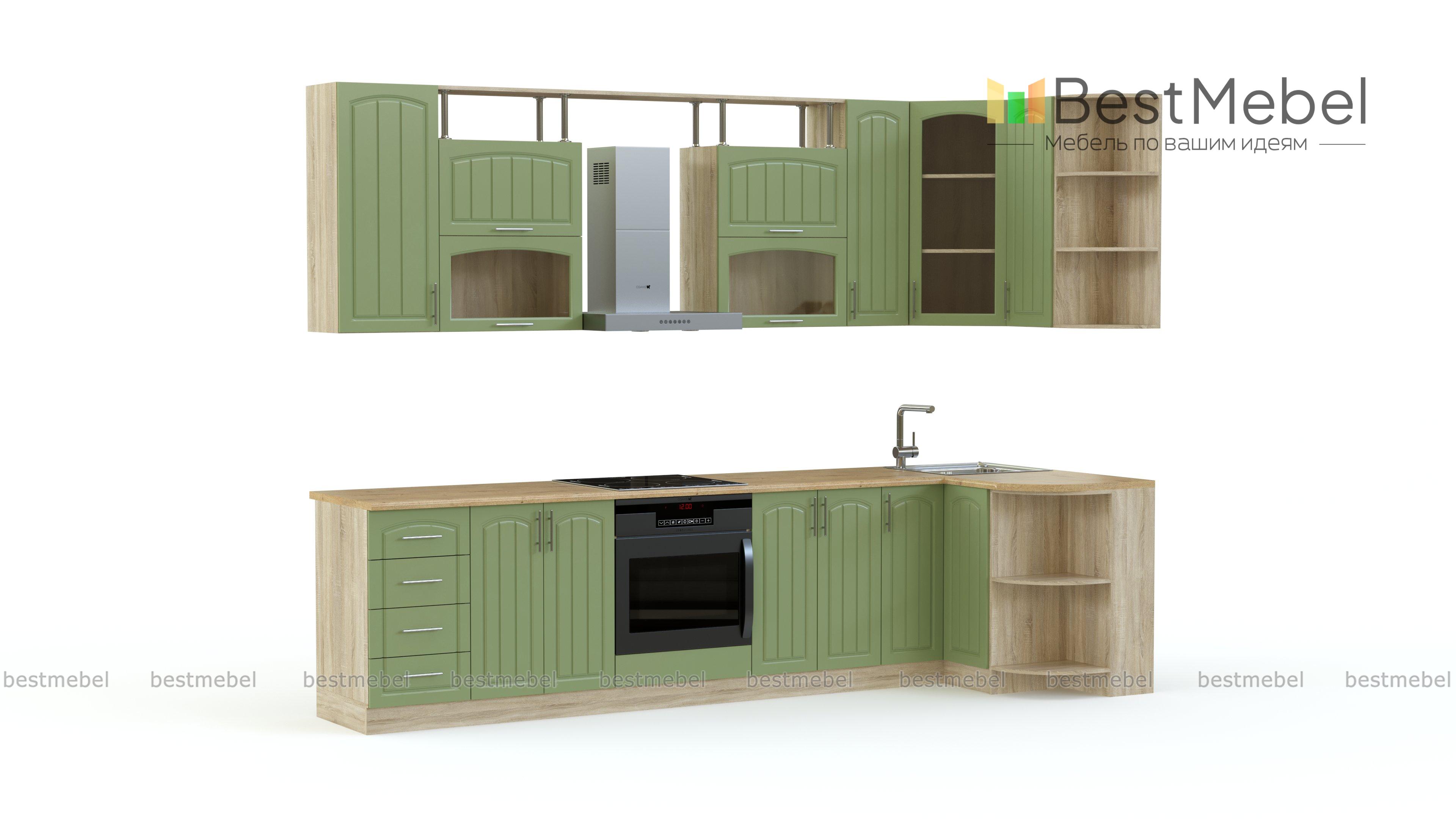 Кухня КХ 48 Сопрано BMS - Фото