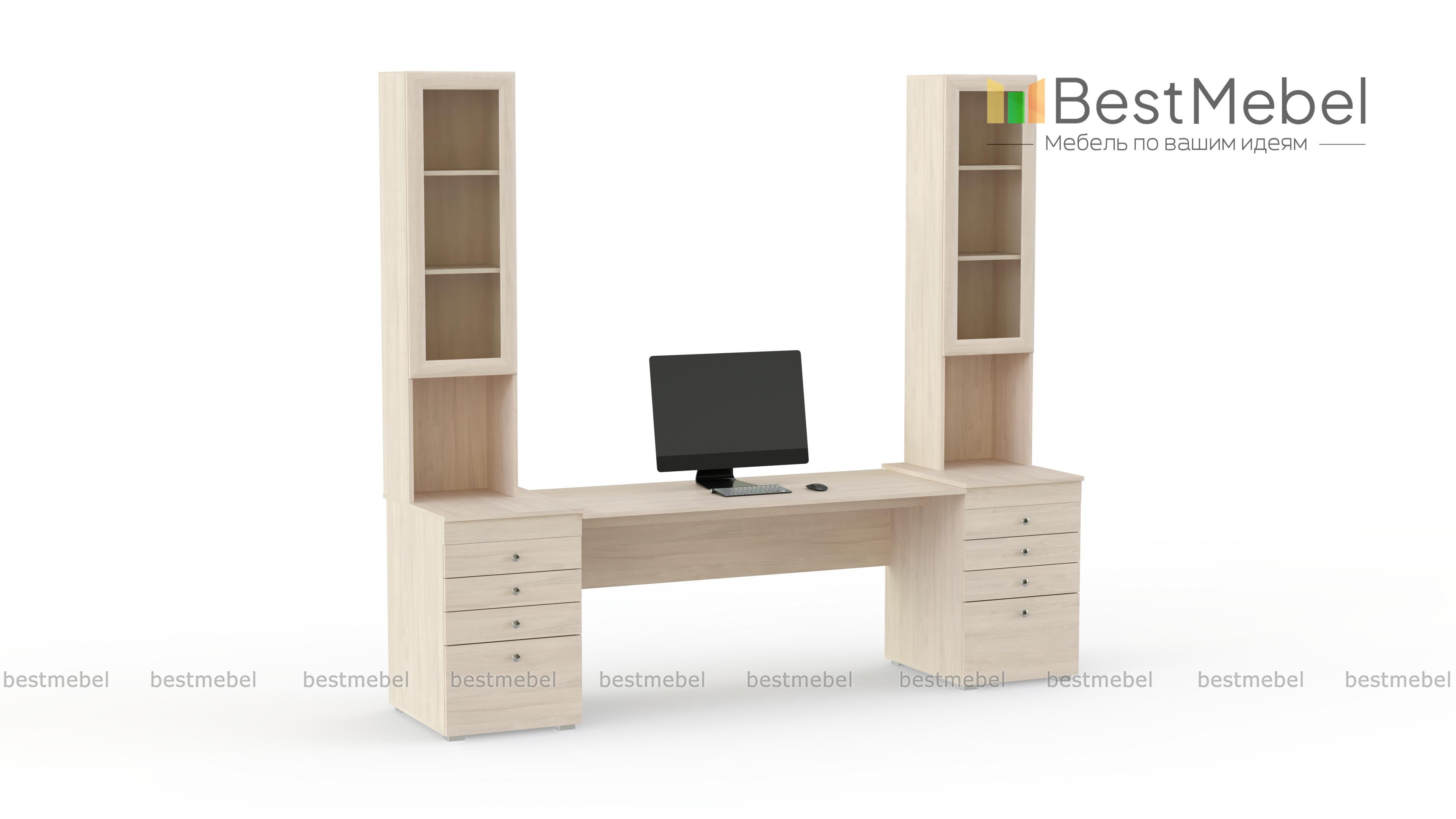 Стол письменный Дания 6 BMS - Фото