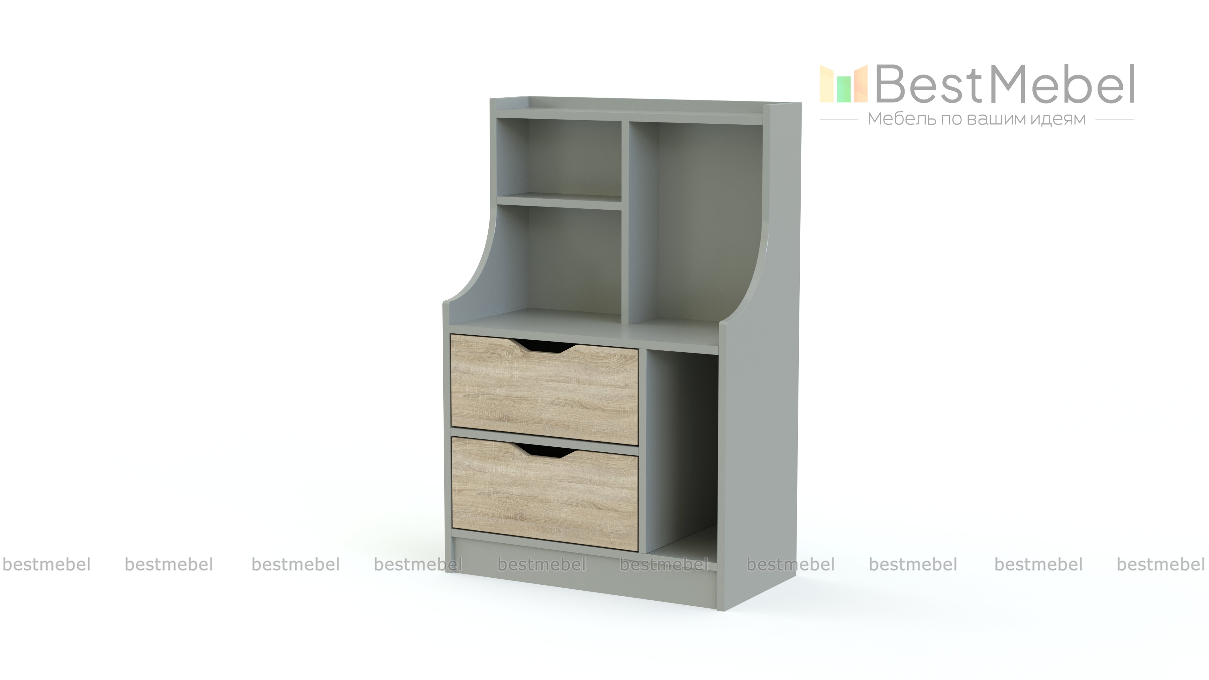 Тумба прикроватная Палитра 2 BMS