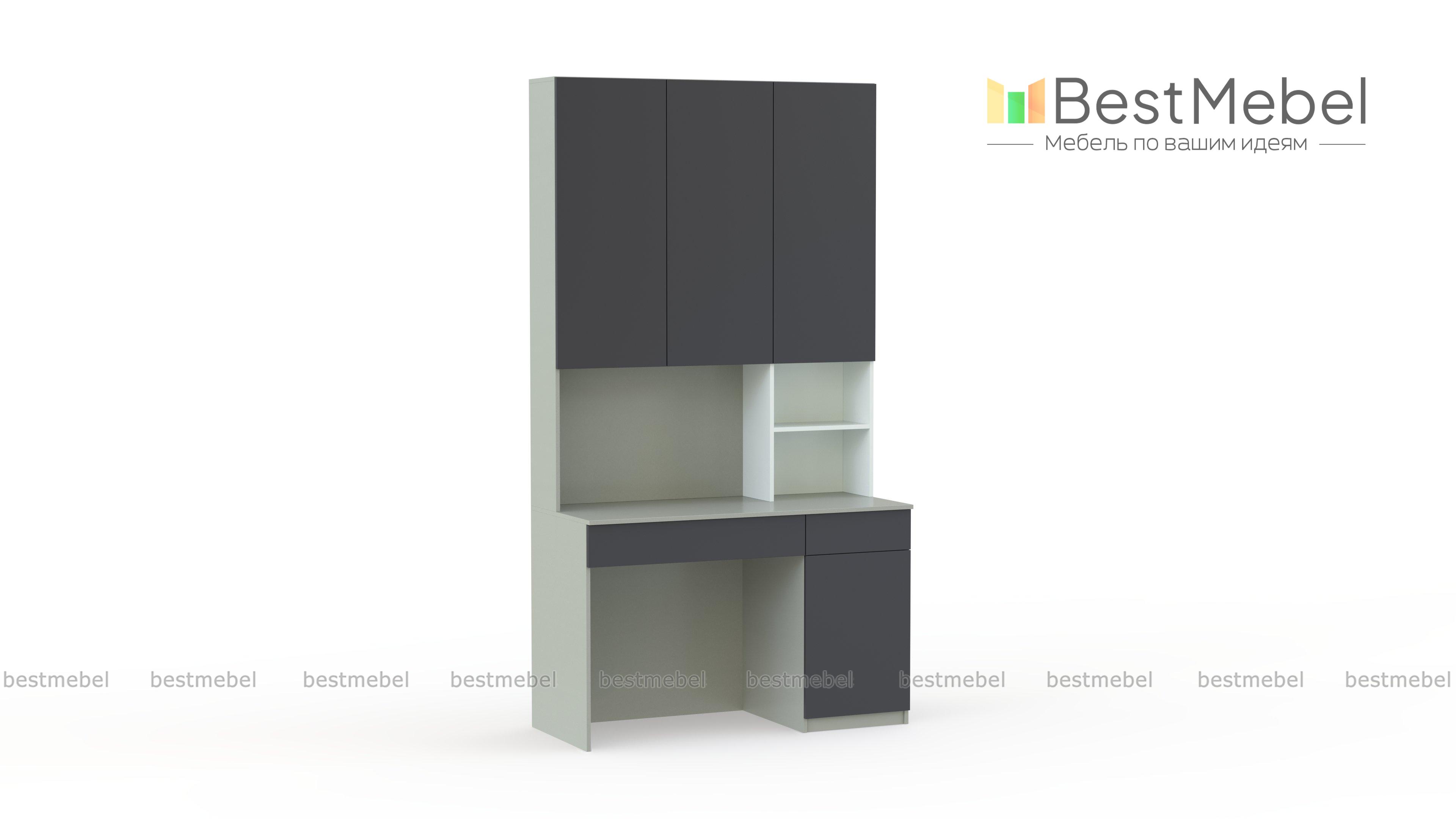 Письменный стол Плато 2 BMS - Фото