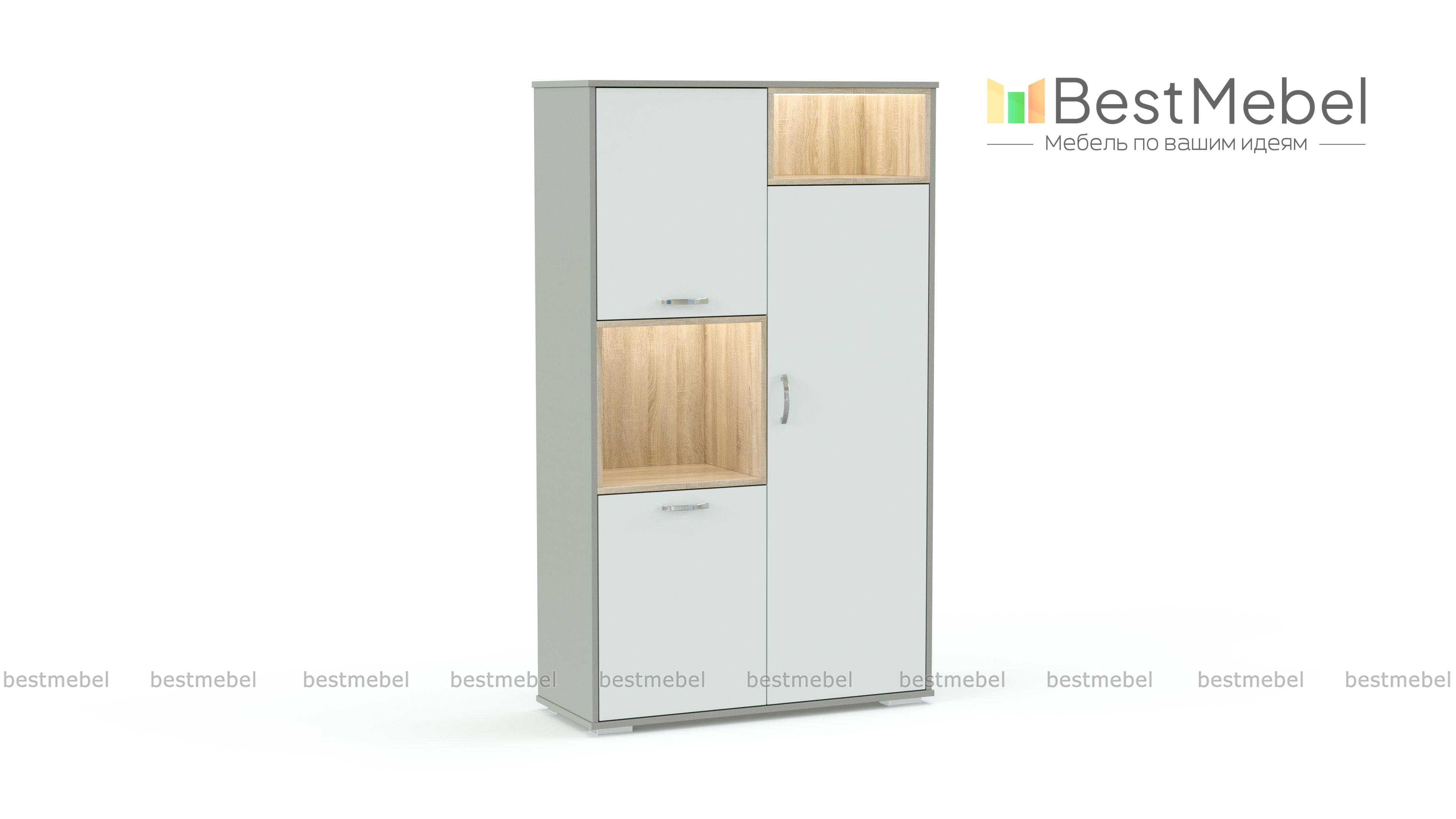 Комод Colors Lork521 BMS - Фото