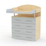 Комод пеленальный Луи Нео 6 BMS - Фото 7