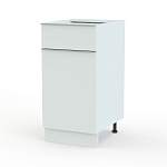 Шкаф нижний с 1-ой дверцей и ящиком Фьюжн BMS - Фото 1