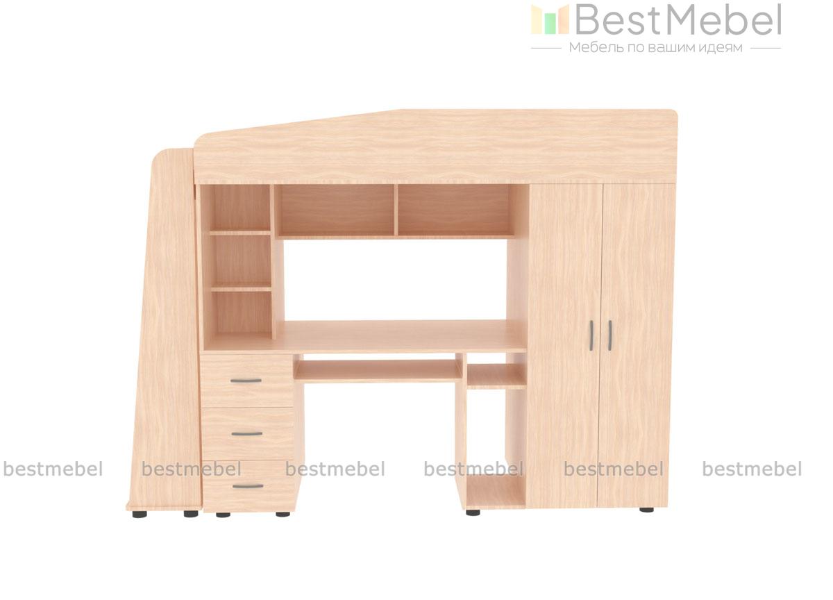 Кровать-чердак Миф-1 BMS - Фото