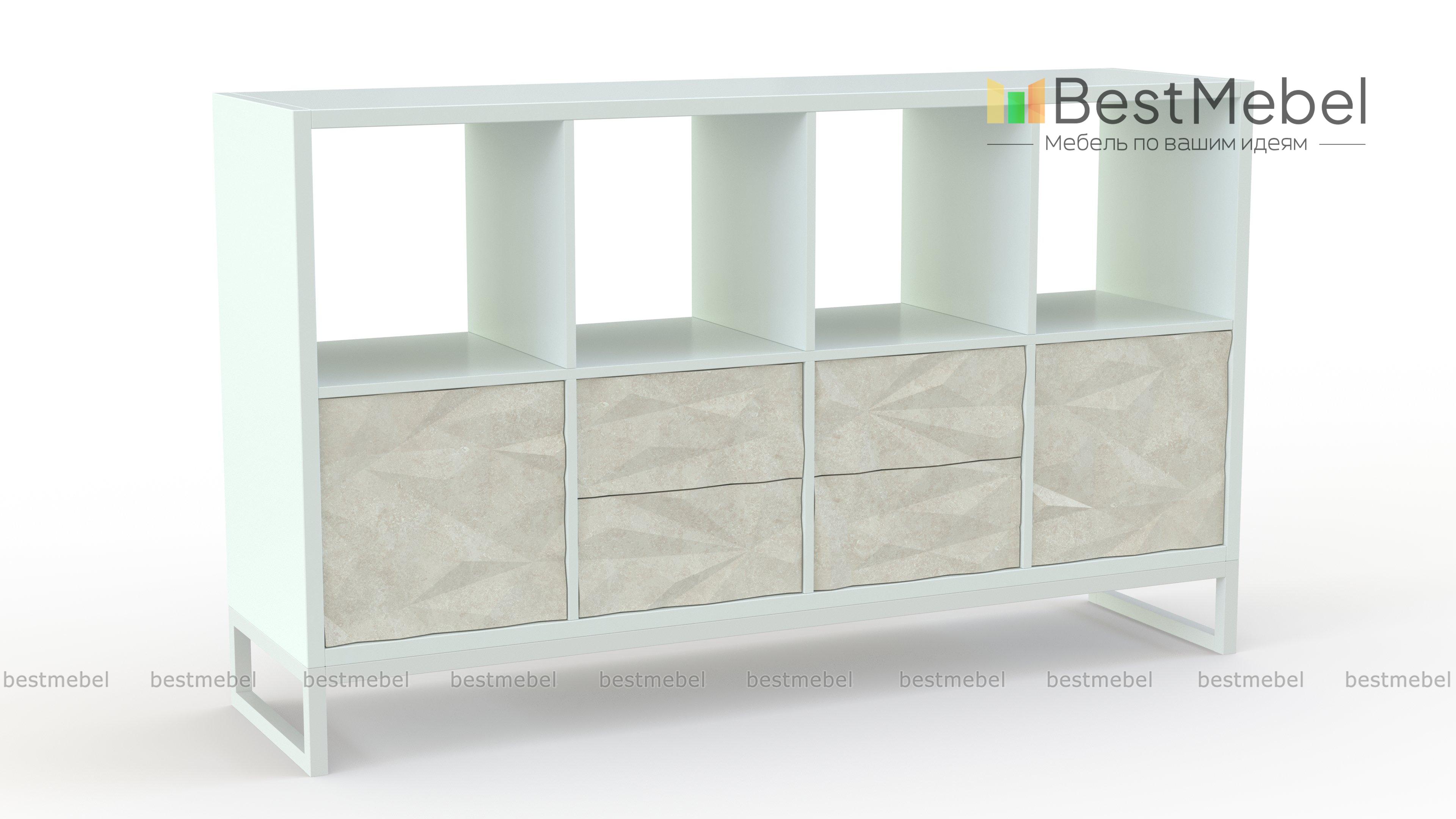 Стеллаж Лорис 12 BMS - Фото