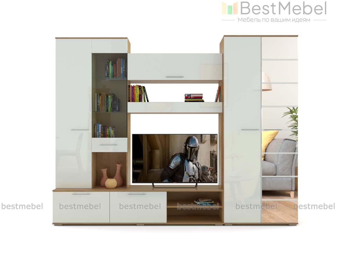 Стенка для гостиной Ламина 4 BMS - Фото