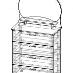 Схема сборки Комод КСЗ 5.2 BMS