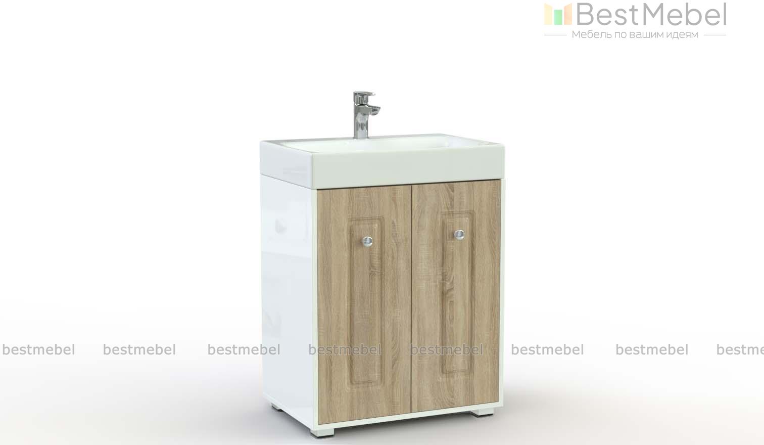 Тумба в ванную Ханна 1 BMS - Фото