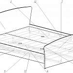 Схема сборки Кровать Валерия 2 BMS
