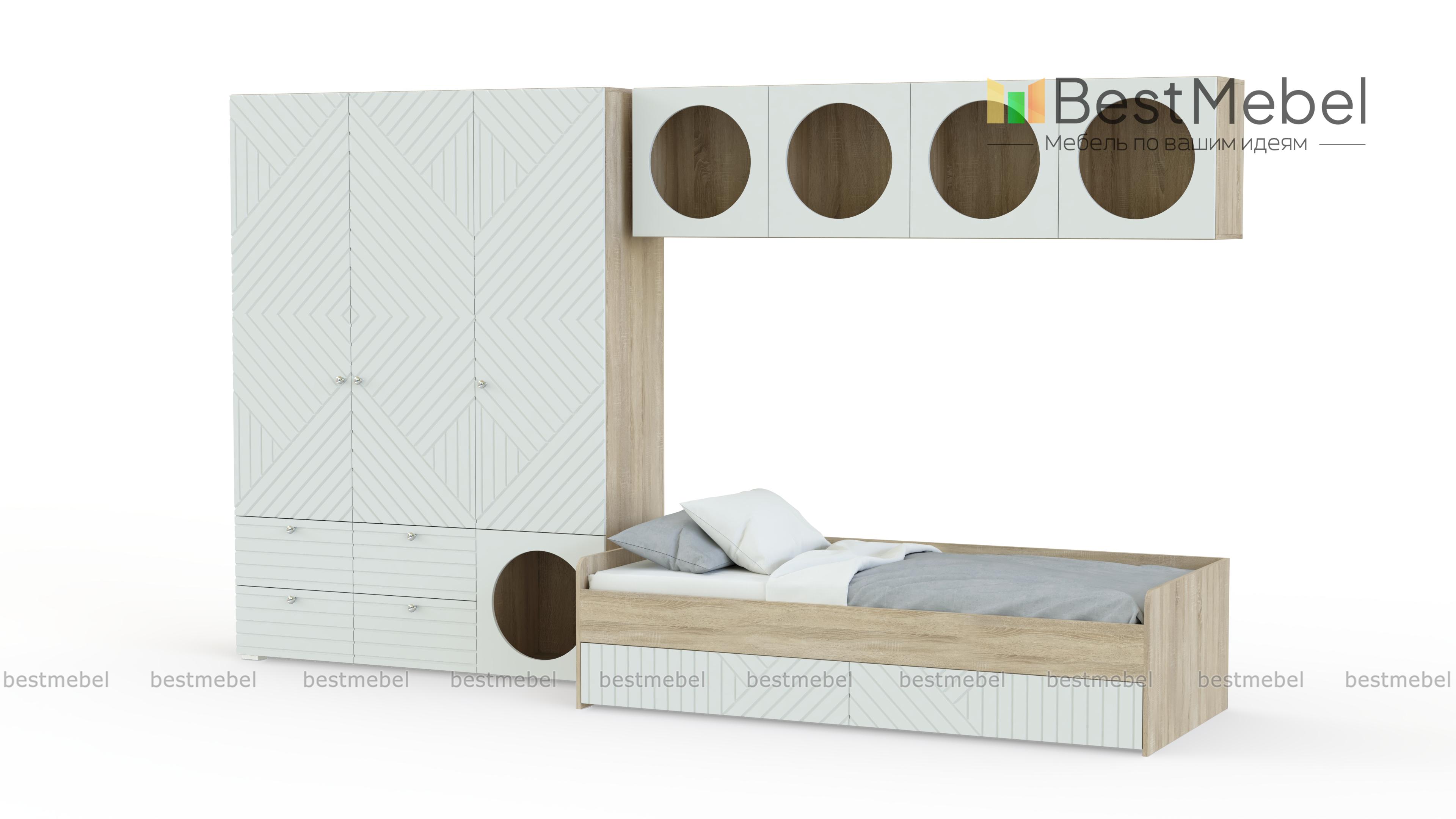 Детская комната Авелин 9 BMS - Фото