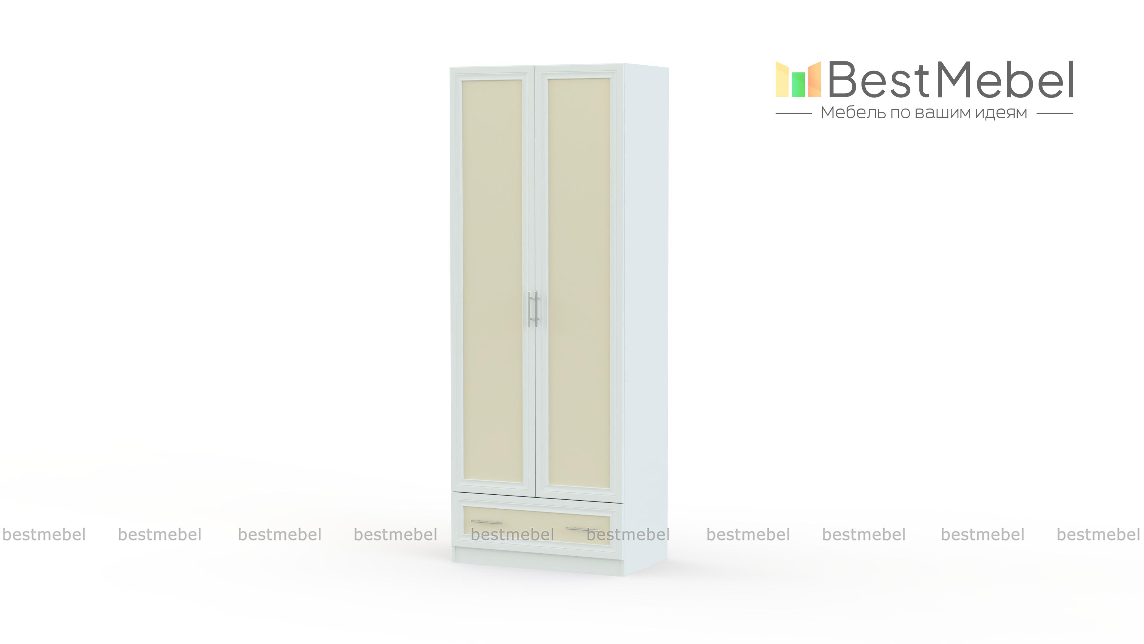 Распашной шкаф Крона 24 BMS - Фото