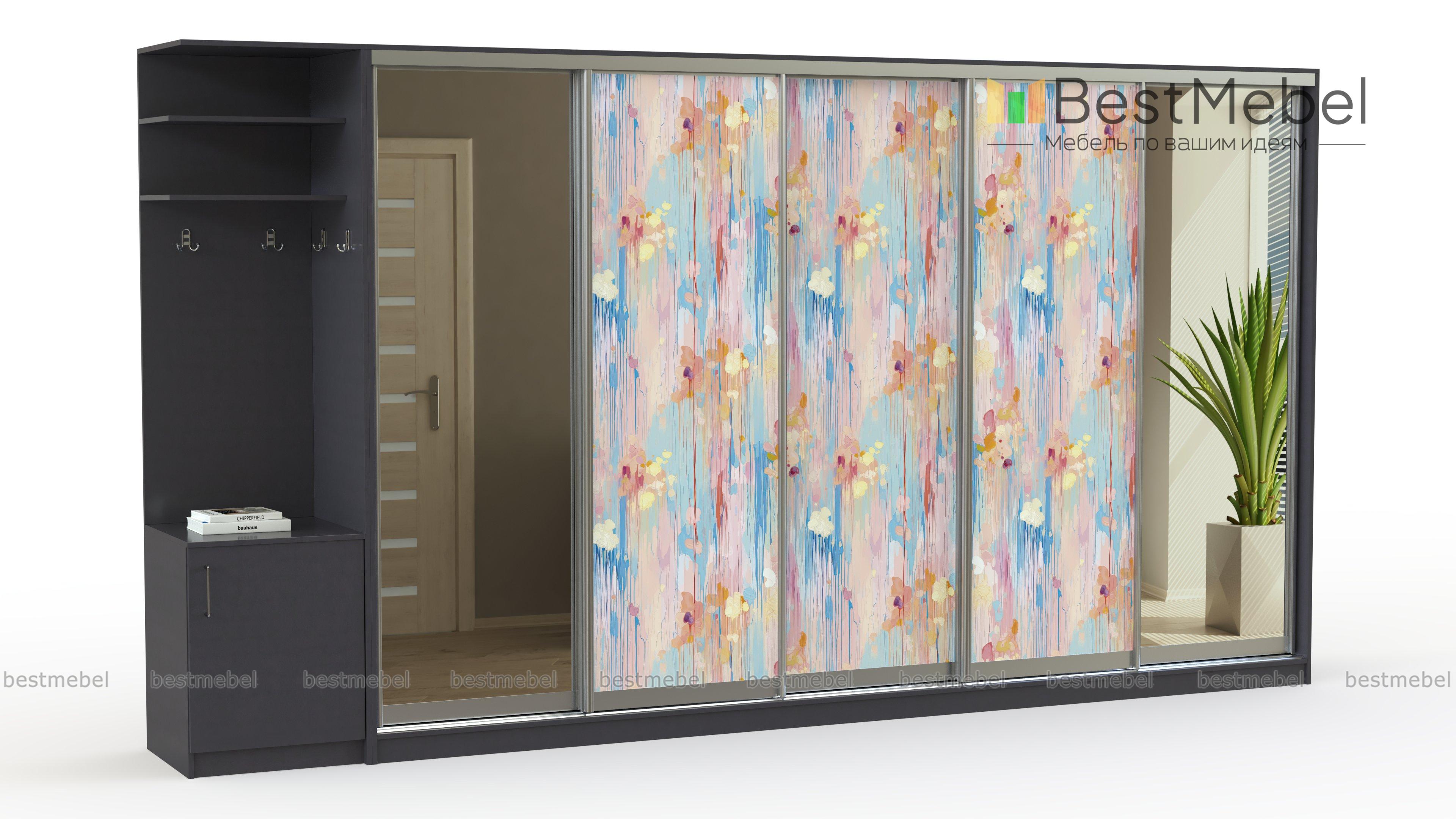 Шкаф-купе Небо 193 BMS - Фото