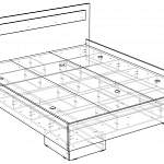 Схема сборки Кровать Скипер BMS