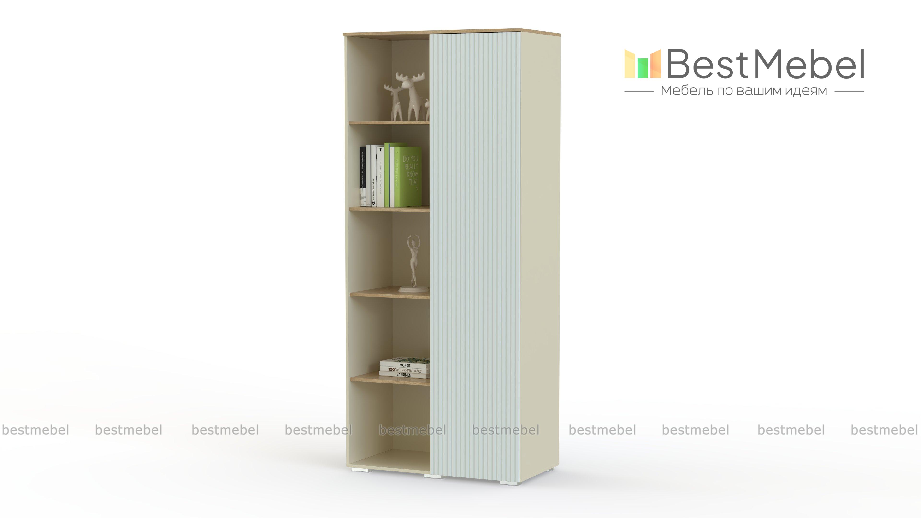 Шкаф распашной Эммита 23 BMS - Фото