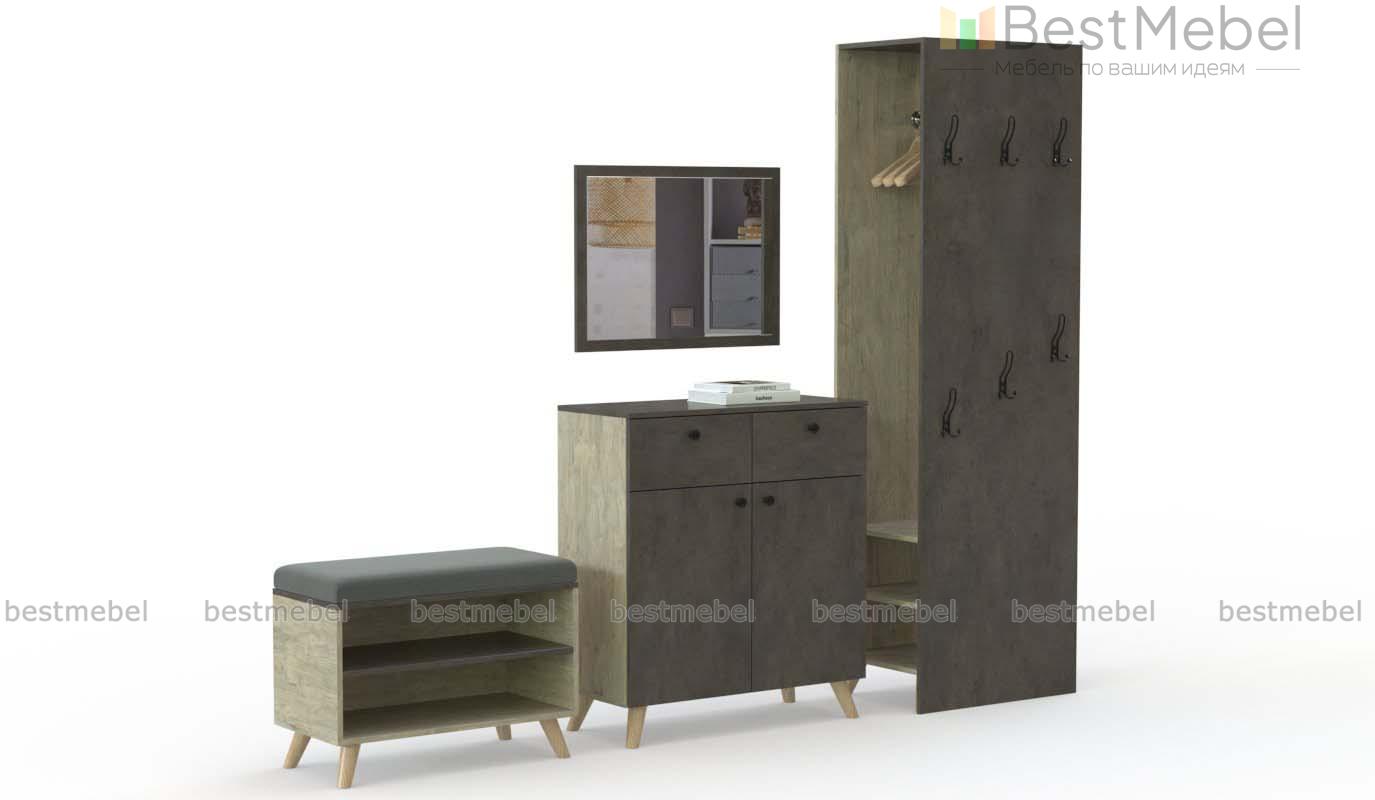 Прихожая Диана 11.2 BMS - Фото