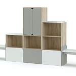 Стеллаж Хлоя 11 BMS - Фото 5