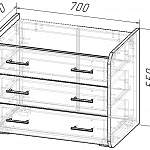 Схема сборки Комод Leggero BMS