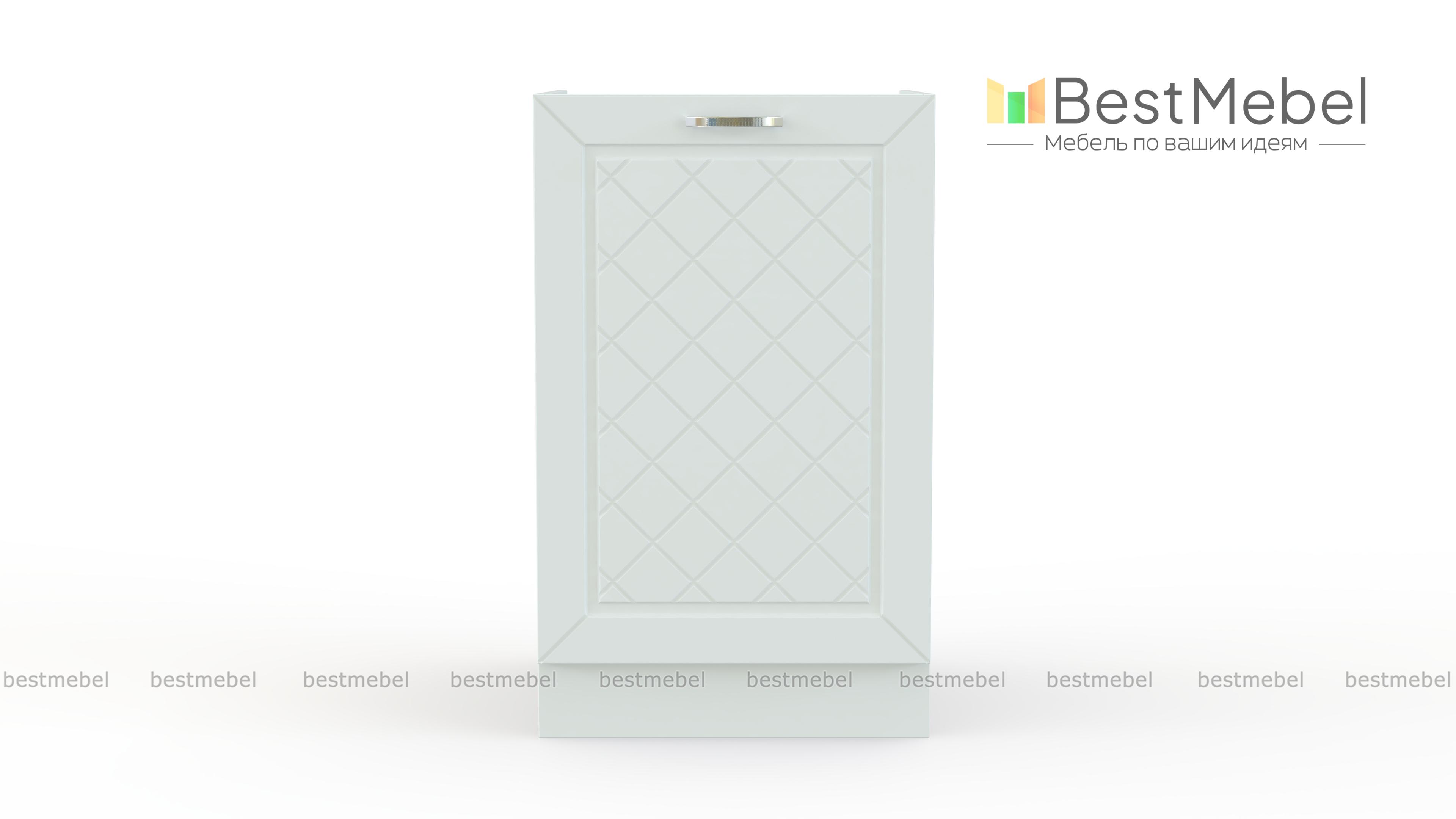 Шкаф нижний под накладную мойку 1 дверь Агава BMS - Фото