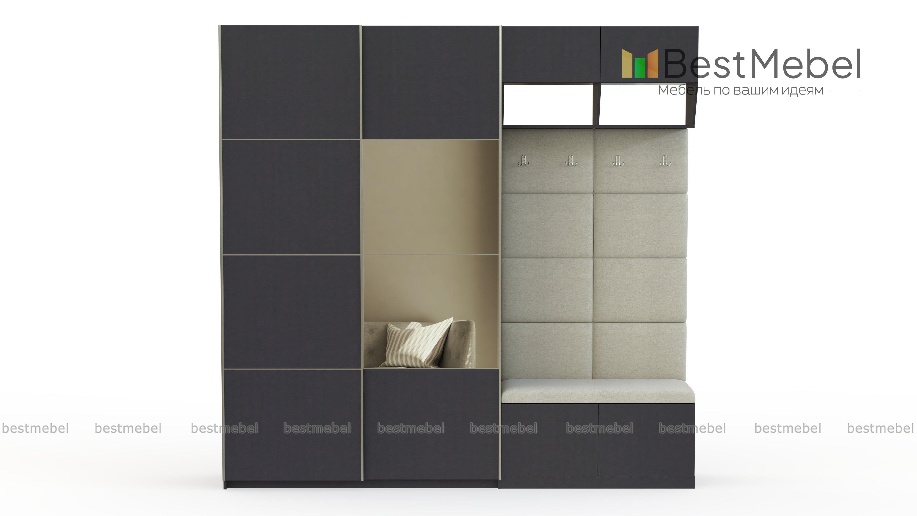 Прихожая Камелот 11 BMS - Фото