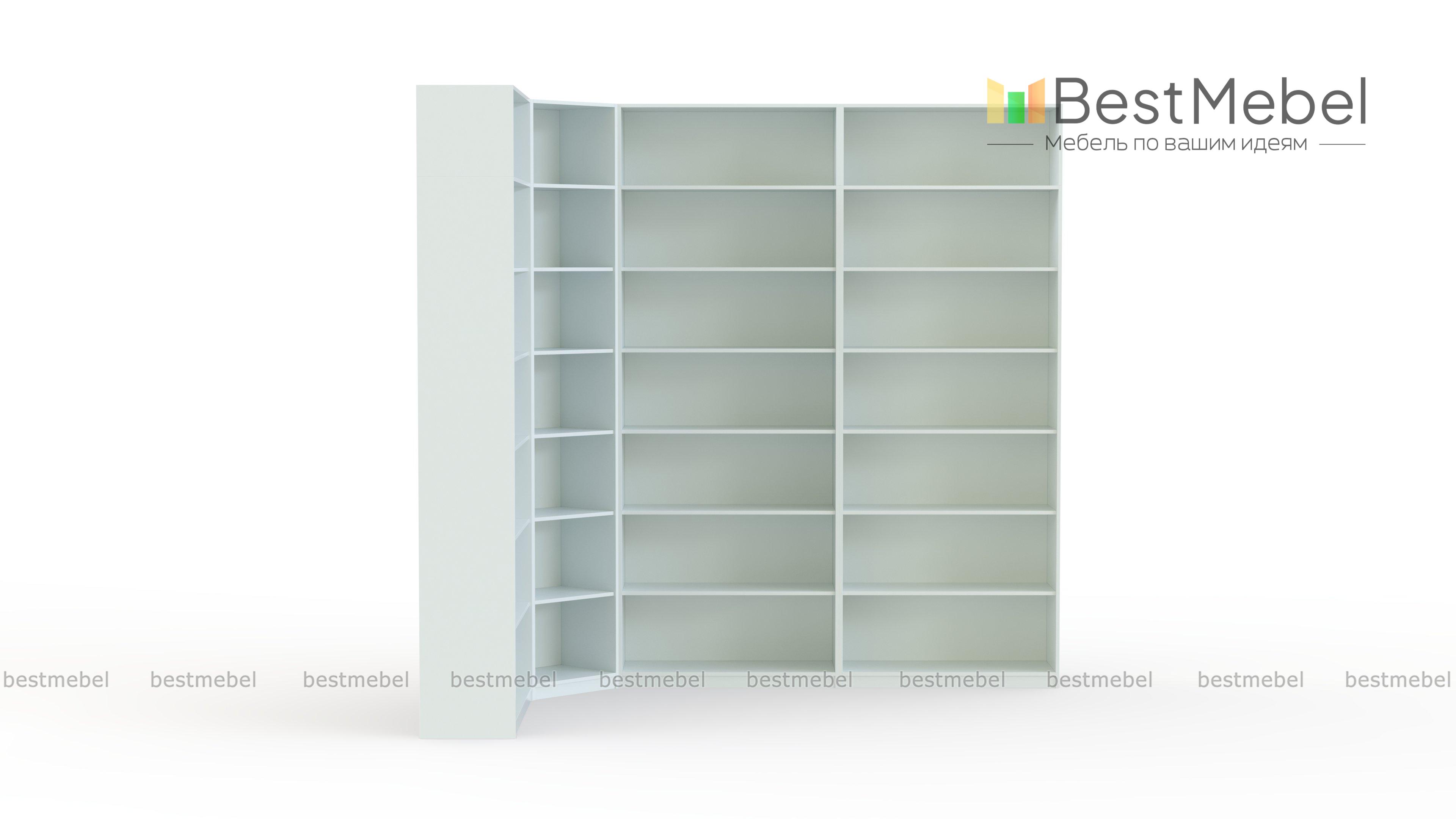 Стеллаж БДБ 7.4 BMS - Фото