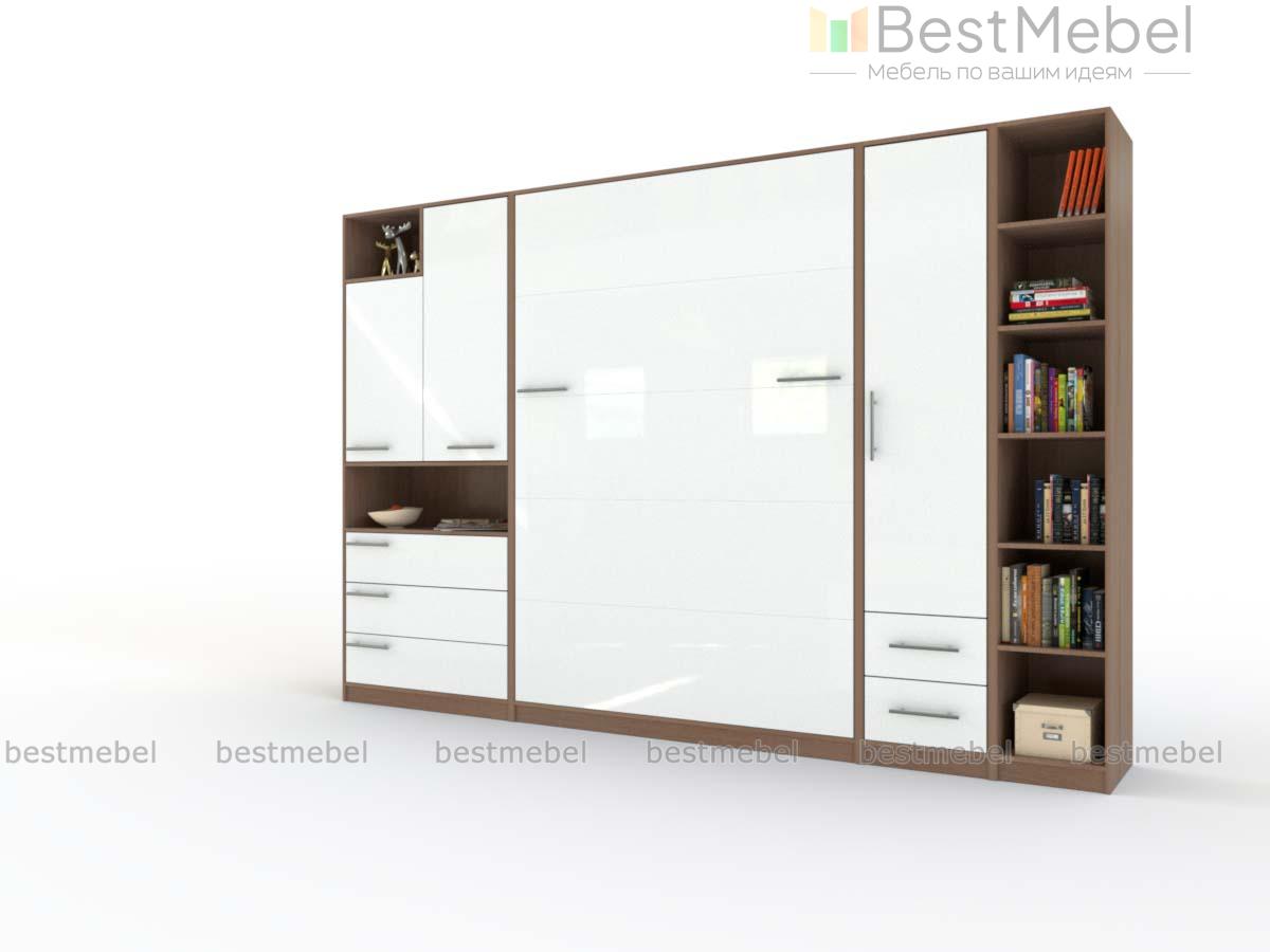 Шкаф-кровать трансформер Харлей BMS - Фото