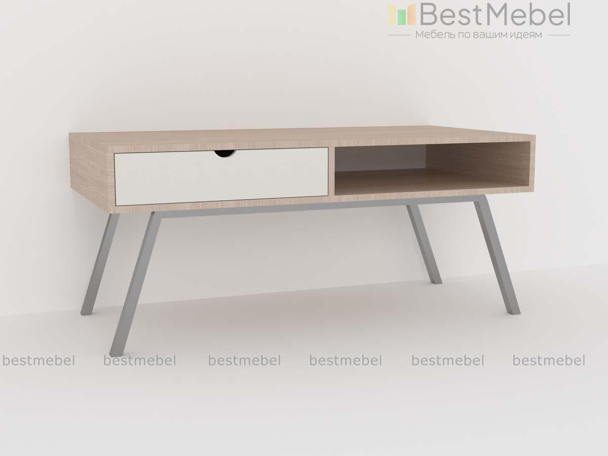 Столик журнальный Микки с выдвижным ящиком BMS - Фото