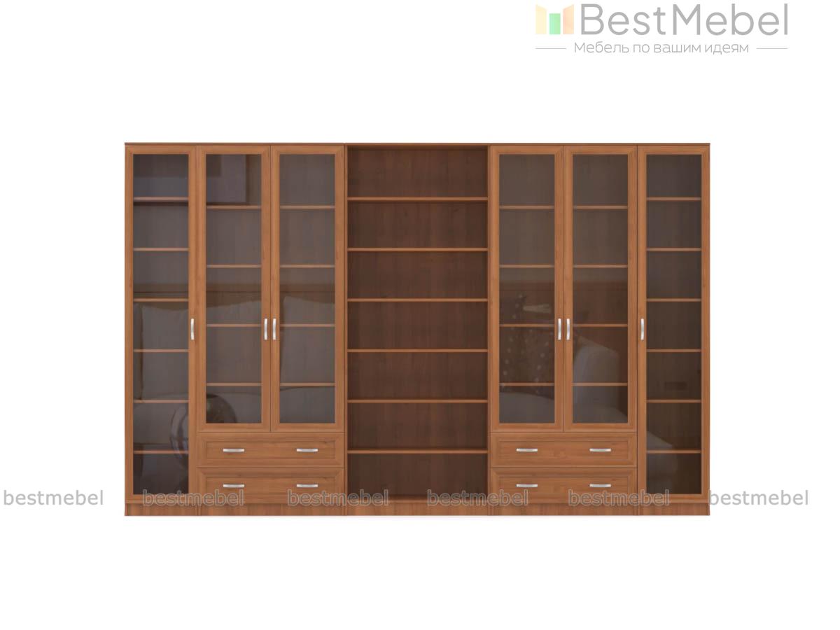 Шкаф книжный Маркус 3 BMS - Фото