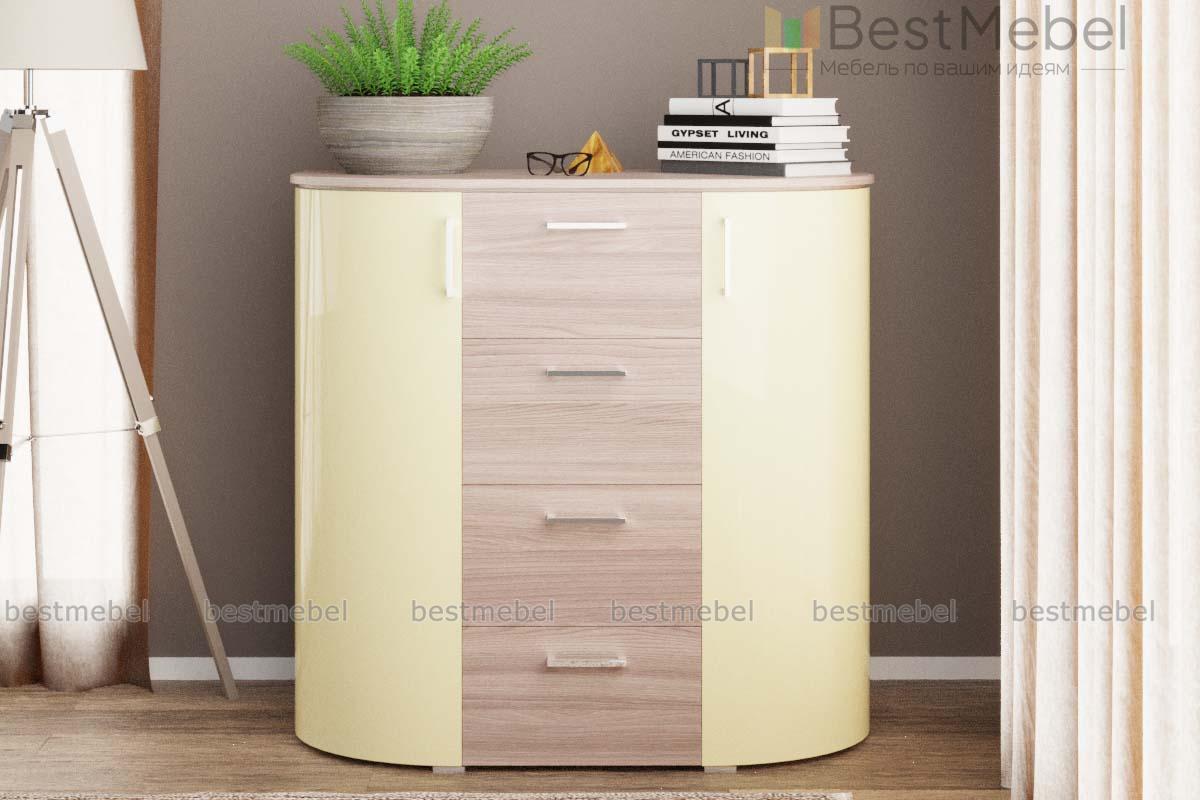 Комод радиусный Этюд 7 BMS - Фото