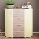 Комод радиусный Этюд 7 BMS - Фото 3