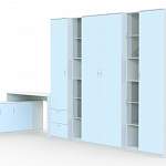 Детская стенка Париж 10 BMS - Фото 4