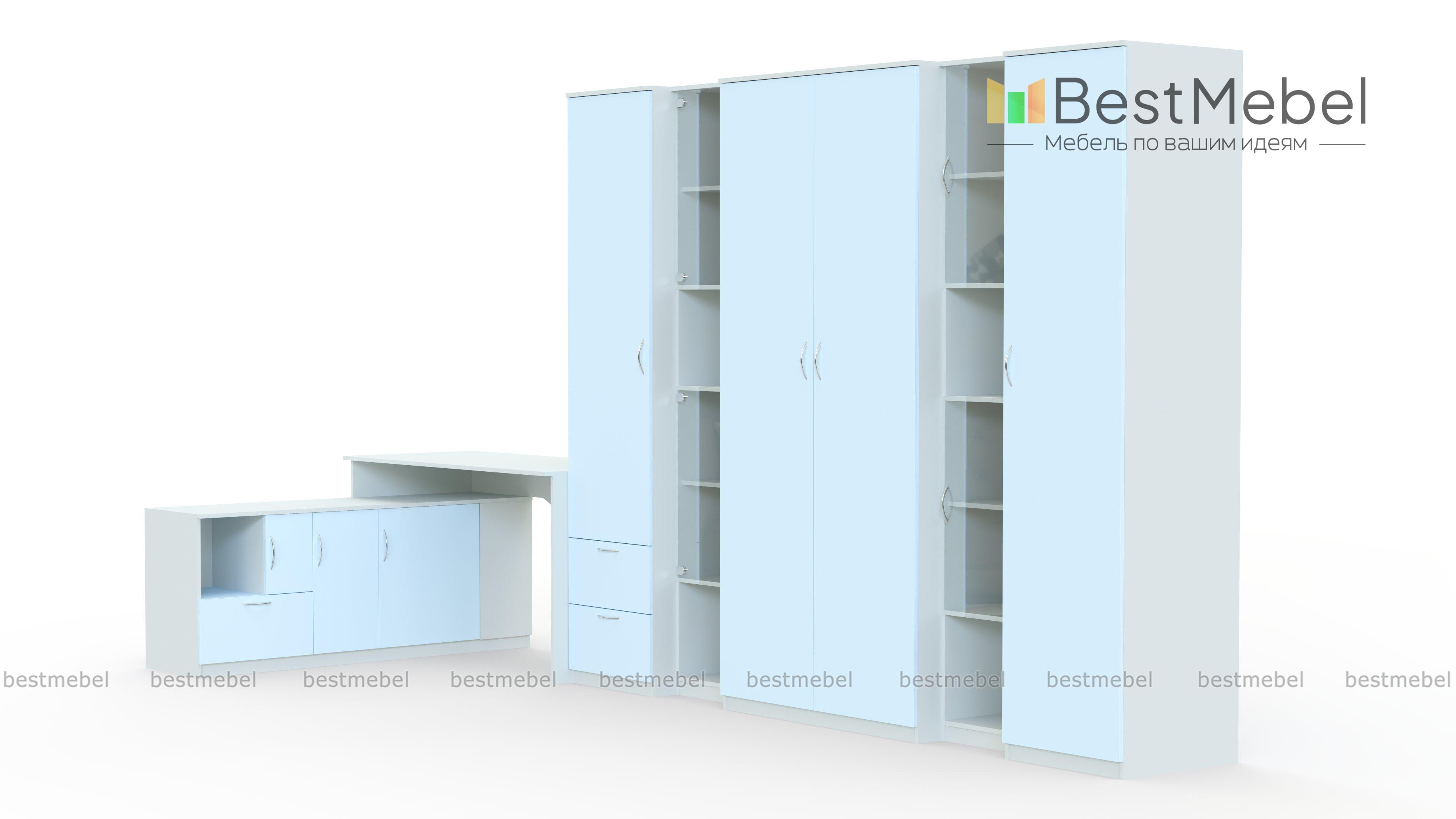 Детская стенка Париж 10 BMS - Фото