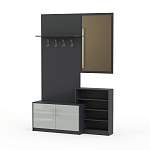 Прихожая Лофт 4 глянцевый МДФ BMS - Фото 7