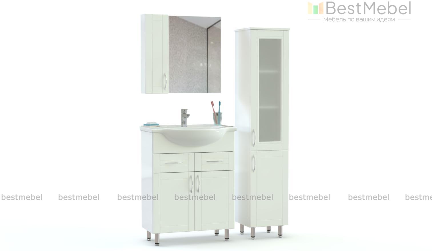 Мебель для ванной Гарри 1 BMS - Фото